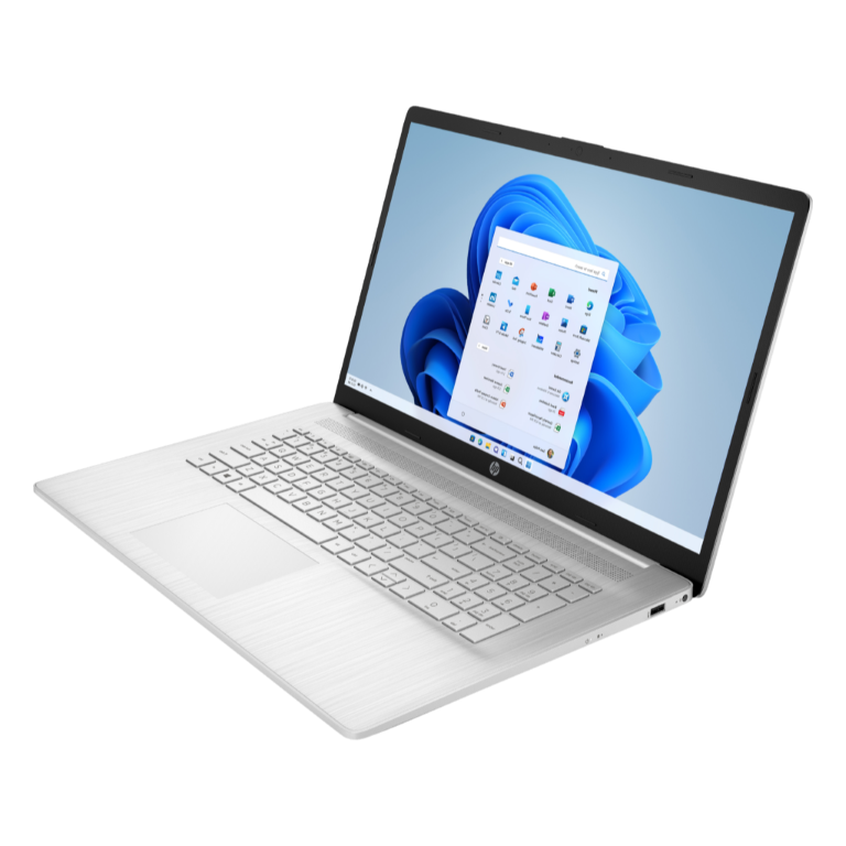 HP 17-cn0009na 17.3" Full HD Laptop Intel i3 11th Gen 8GB RAM 256GB SSD Silver