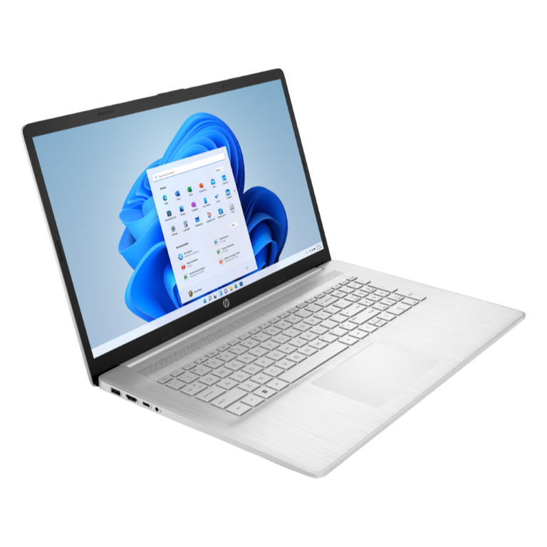 HP 17-cn0009na 17.3" Full HD Laptop Intel i3 11th Gen 8GB RAM 256GB SSD Silver