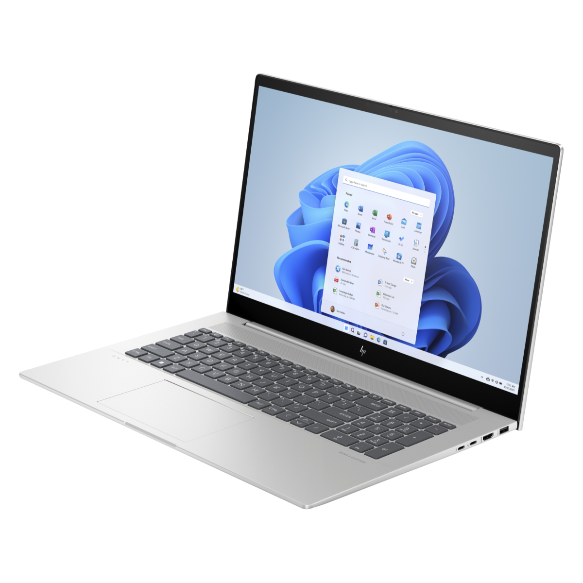 HP Envy 17-cw0500na 17.3" Touchscreen Laptop Intel Core i7 16GB RAM 512GB SSD Silver