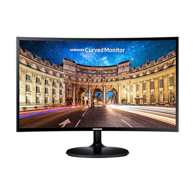 Samsung Monitor C27F390FHR 27" Full HD 1080p 1800R Curved VA Panel 4ms HDMI