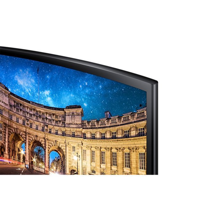 Samsung Monitor C27F390FHR 27" Full HD 1080p 1800R Curved VA Panel 4ms HDMI