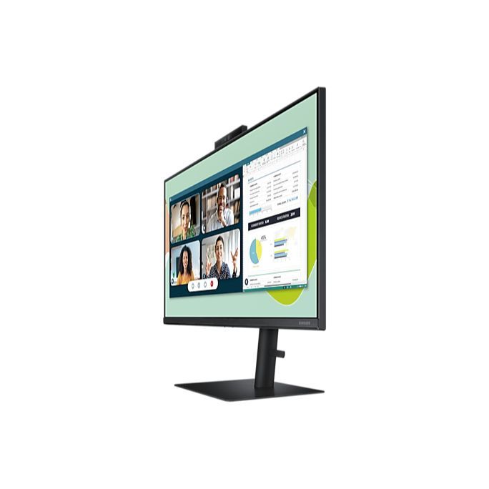 Samsung Monitor S4 Series S24A400VEU 24" Full HD IPS LCD Webcam FreeSync