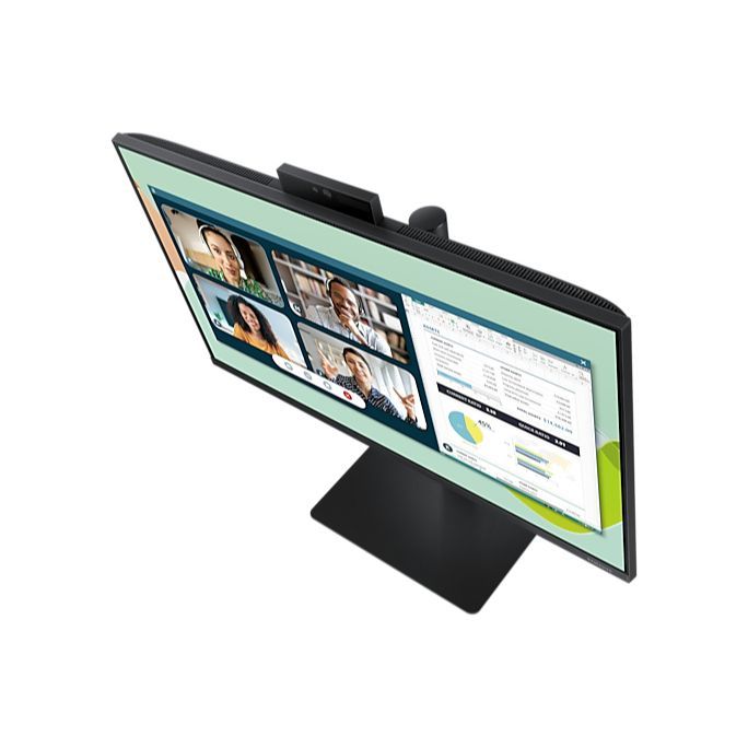 Samsung Monitor S4 Series S24A400VEU 24" Full HD IPS LCD Webcam FreeSync