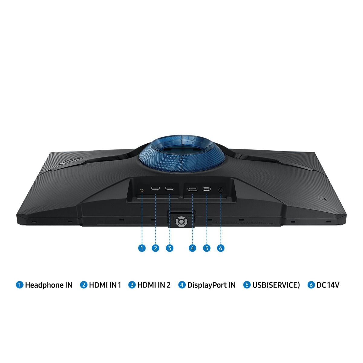 Samsung Odyssey G4 25" FHD 240Hz IPS Gaming Monitor FreeSync/G-Sync