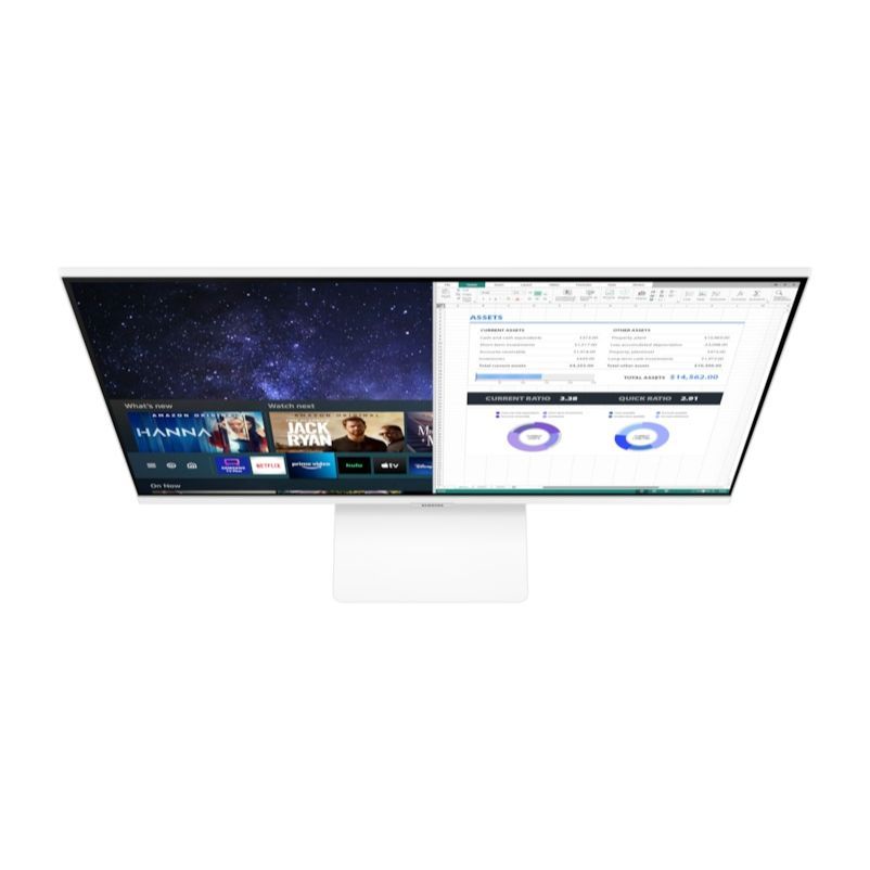 Samsung Smart Monitor LS27AM501NUXXU 27" Full HD 1080p Wi-Fi Smart Apps