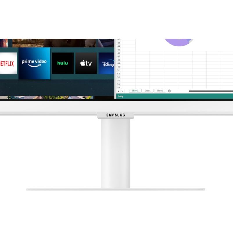 Samsung Smart Monitor LS27AM501NUXXU 27" Full HD 1080p Wi-Fi Smart Apps