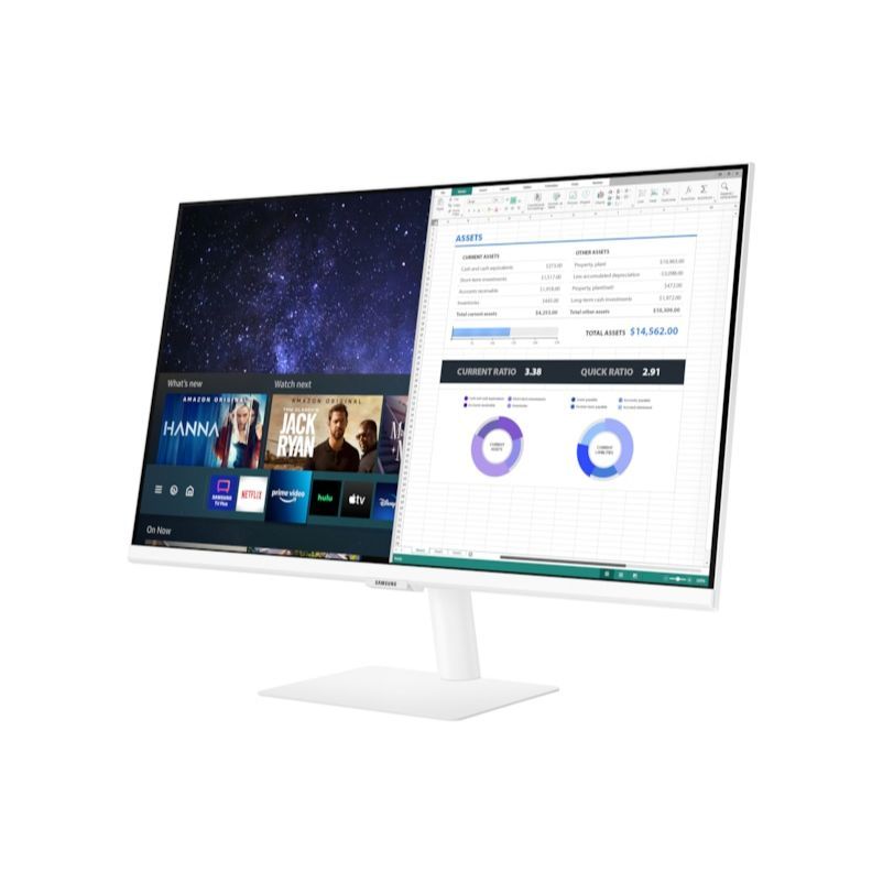 Samsung Smart Monitor LS27AM501NUXXU 27" Full HD 1080p Wi-Fi Smart Apps