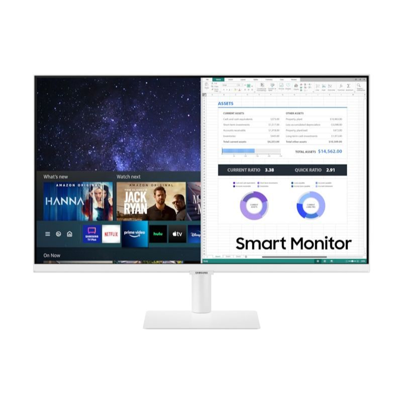 Samsung Smart Monitor LS27AM501NUXXU 27" Full HD 1080p Wi-Fi Smart Apps