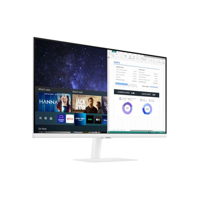 Samsung Smart Monitor LS27AM501NUXXU 27" Full HD 1080p Wi-Fi Smart Apps