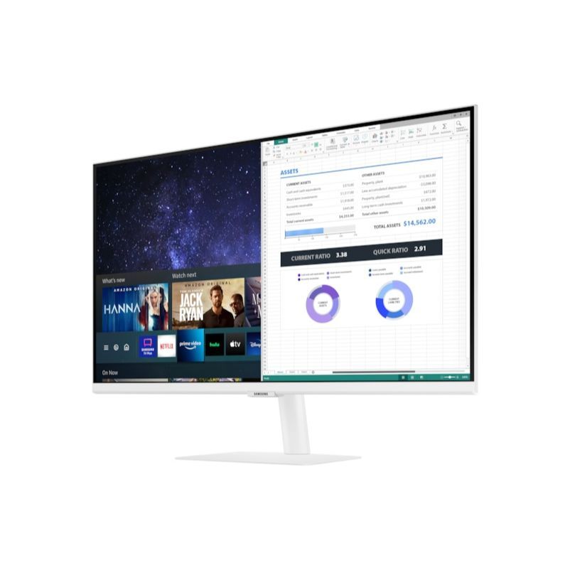 Samsung Smart Monitor LS27AM501NUXXU 27" Full HD 1080p Wi-Fi Smart Apps