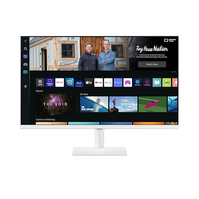 Samsung Smart Monitor M50B 27" Full HD LED Wi-Fi Smart Apps White