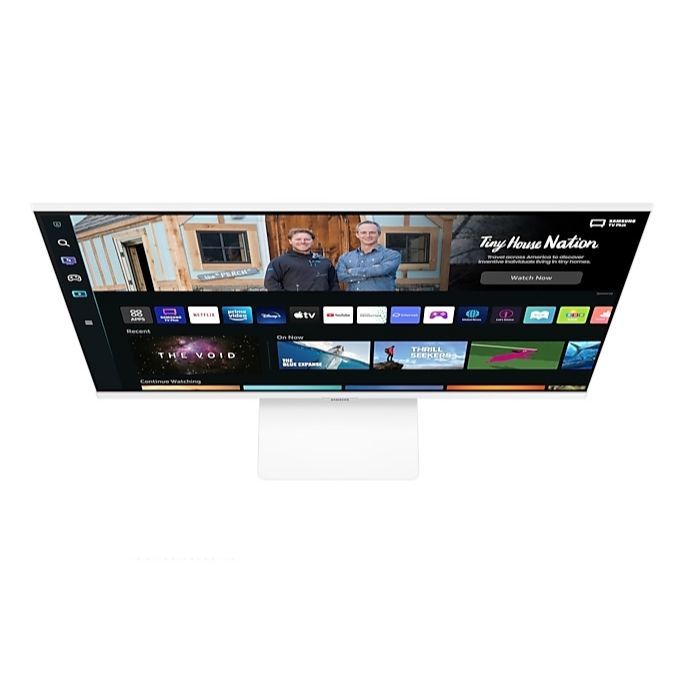 Samsung Smart Monitor M50B 27" Full HD LED Wi-Fi Smart Apps White