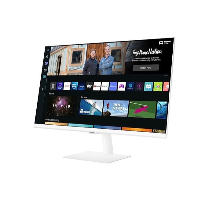 Samsung Smart Monitor M50B 27" Full HD LED Wi-Fi Smart Apps White