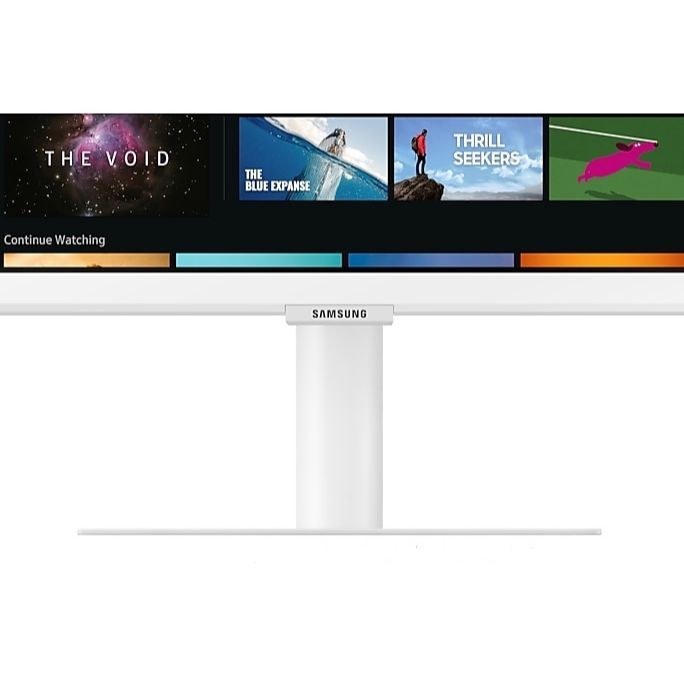 Samsung Smart Monitor M50B 27" Full HD LED Wi-Fi Smart Apps White