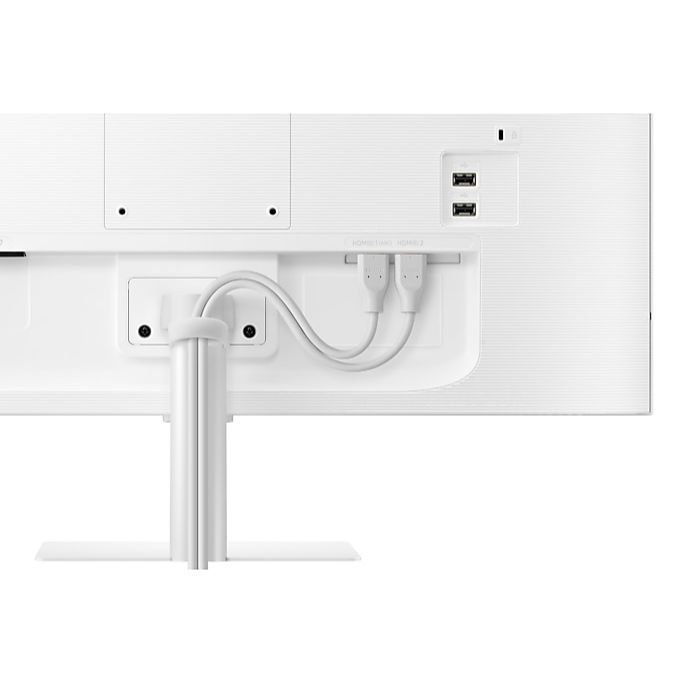Samsung Smart Monitor M50B 27" Full HD LED Wi-Fi Smart Apps White