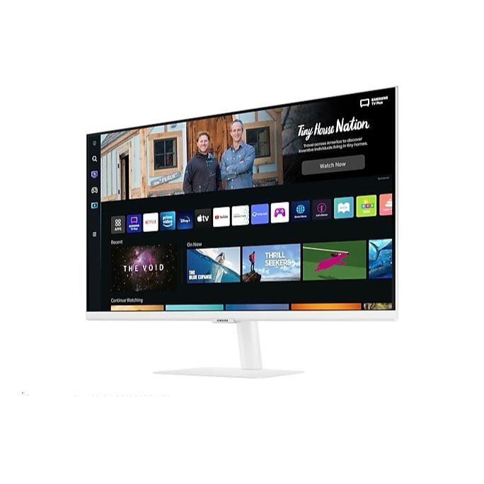 Samsung Smart Monitor M50B 27" Full HD LED Wi-Fi Smart Apps White