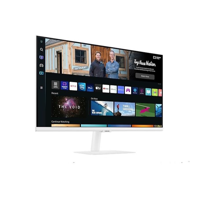 Samsung Smart Monitor M50B 27" Full HD LED Wi-Fi Smart Apps White