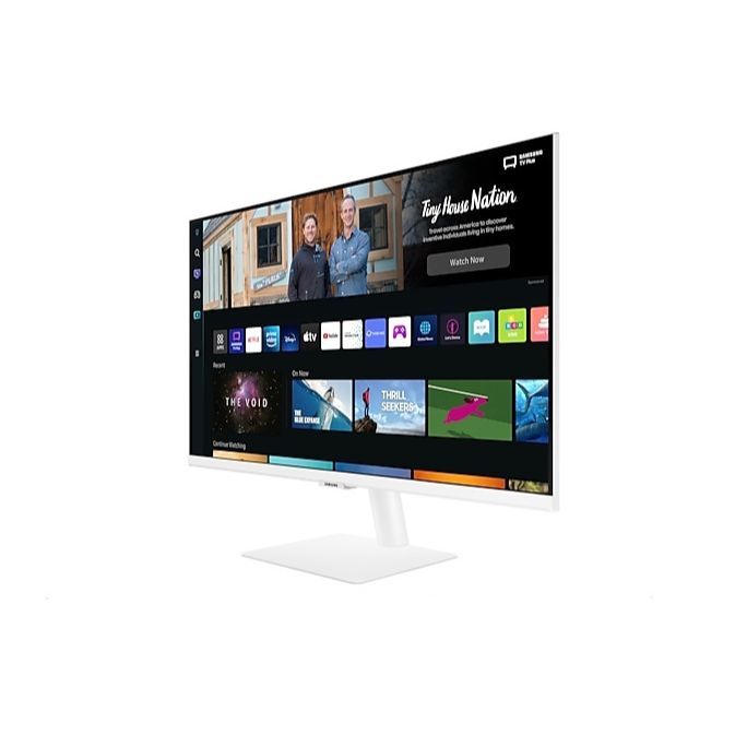 Samsung Smart Monitor M50B 27" Full HD LED Wi-Fi Smart Apps White