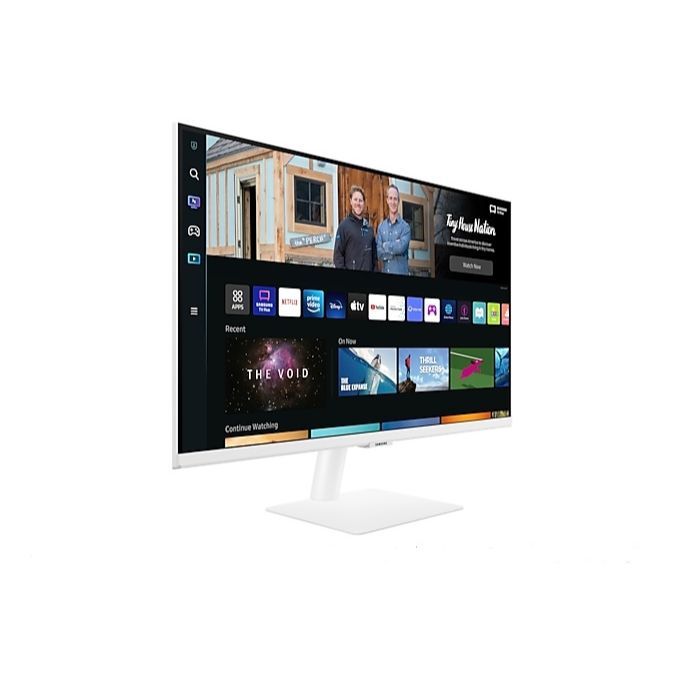 Samsung Smart Monitor M50B 27" Full HD LED Wi-Fi Smart Apps White