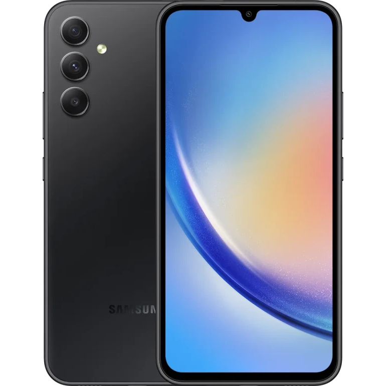 Samsung Galaxy A34 5G Smartphone 6.6" 128GB Storage Dual Sim Unlocked Graphite