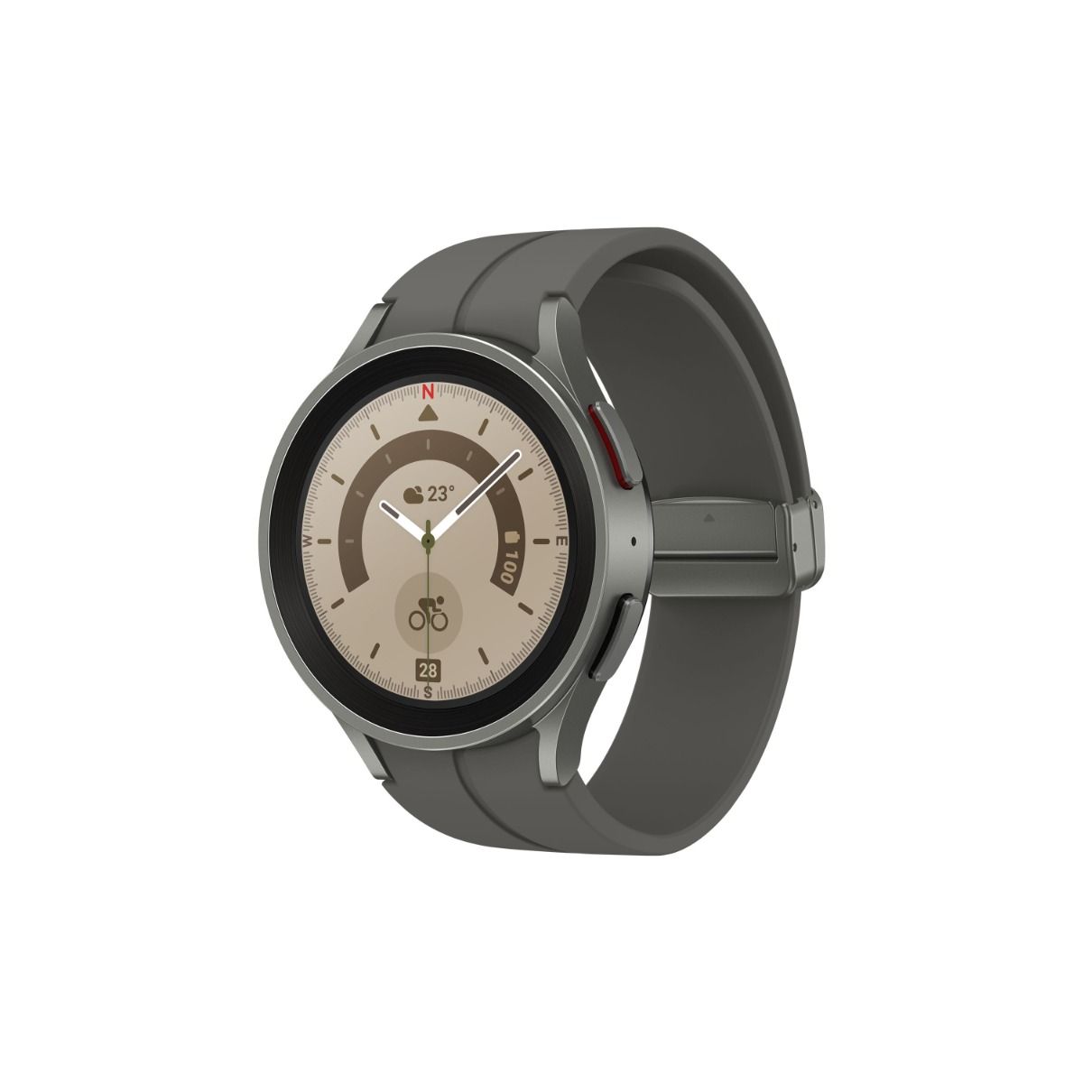 Samsung Galaxy Watch5 Pro 1.4" 45mm LTE Bluetooth Wi-Fi GPS Waterproof - #B