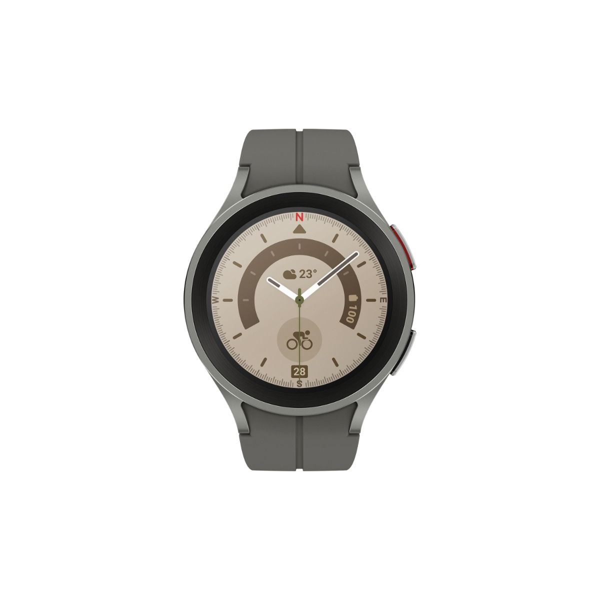 Samsung Galaxy Watch5 Pro 1.4" 45mm LTE Bluetooth Wi-Fi GPS Waterproof - #B