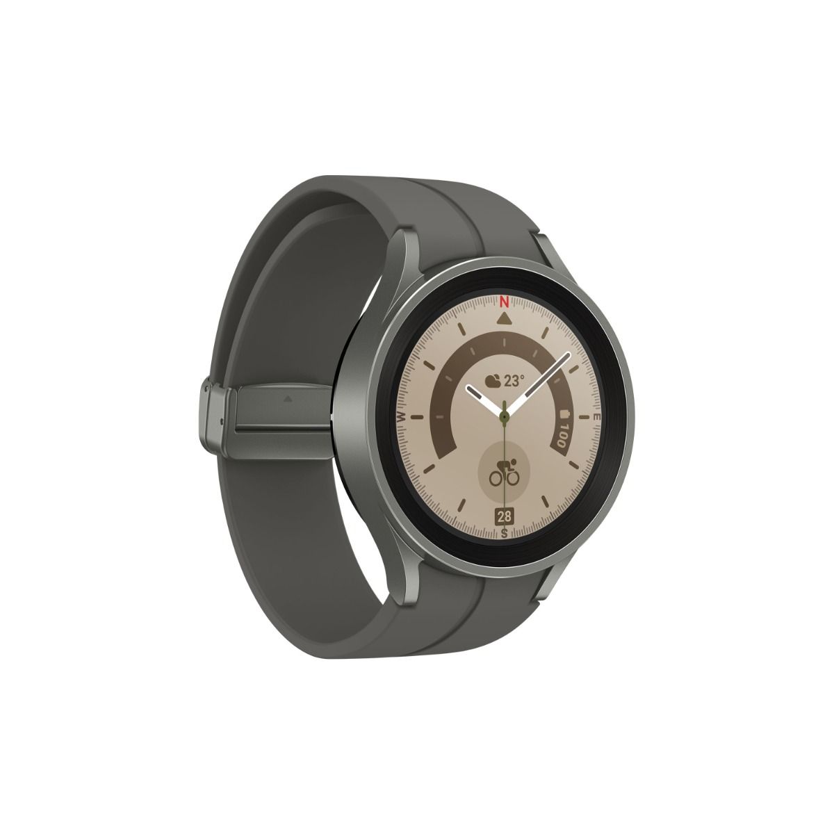 Samsung Galaxy Watch5 Pro 1.4" 45mm LTE Bluetooth Wi-Fi GPS Waterproof - #B