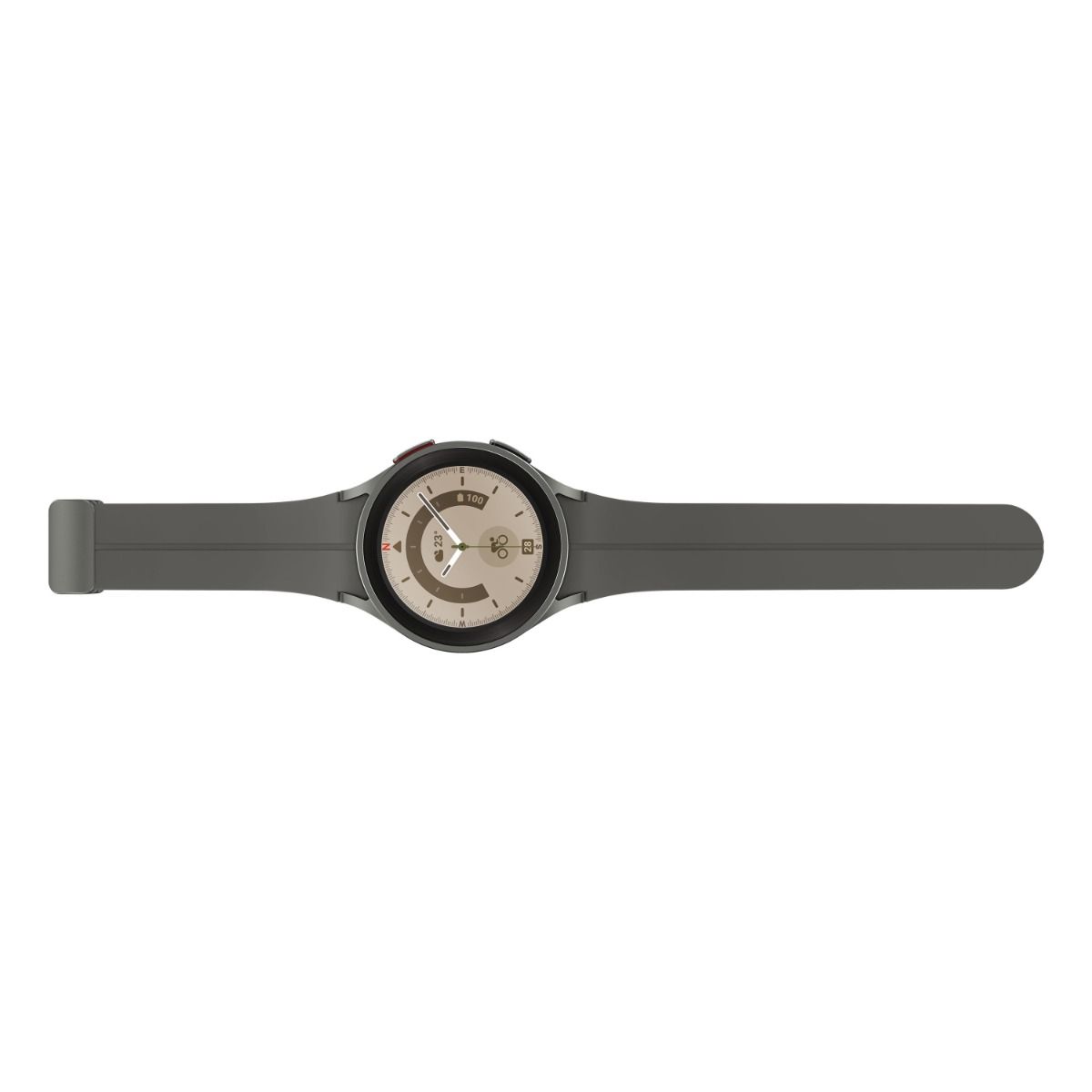 Samsung Galaxy Watch5 Pro 1.4" 45mm LTE Bluetooth Wi-Fi GPS Waterproof - #B
