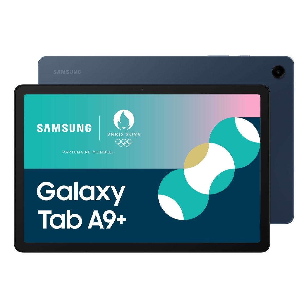 Samsung Galaxy Tab A9+ 11" Android Tablet Snapdragon 695 4GB 64GB SSD Blue