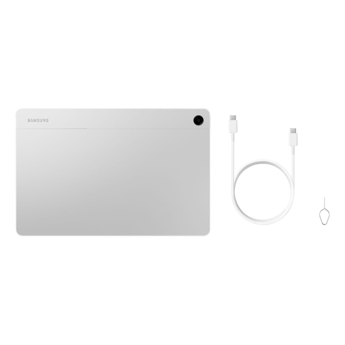 Samsung Galaxy Tab A9+ 11" Android Tablet Snapdragon 695 4GB 64GB Storage Silver