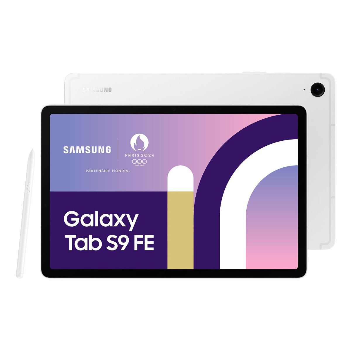 Samsung Galaxy Tab S9 FE 10.9" Android Tablet 6GB RAM 128GB Storage S-Pen Silver