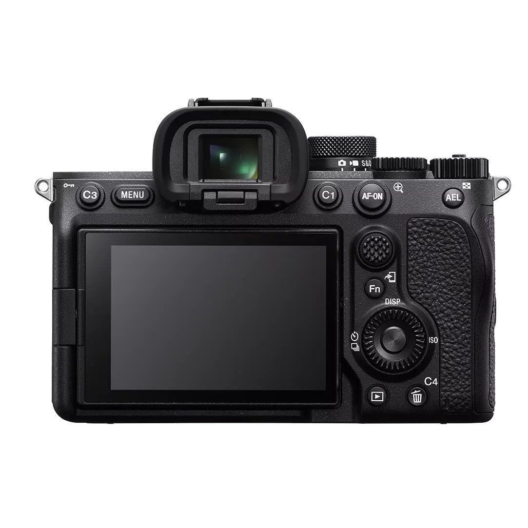 Sony Alpha 7 IV Full-Frame Mirrorless Camera 33MP 4K 60p Video Black