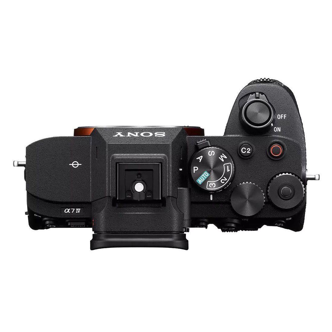 Sony Alpha 7 IV Full-Frame Mirrorless Camera 33MP 4K 60p Video Black