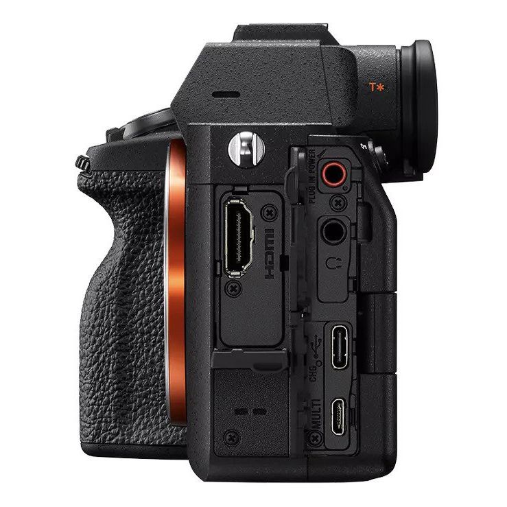 Sony Alpha 7 IV Full-Frame Mirrorless Camera 33MP 4K 60p Video Black