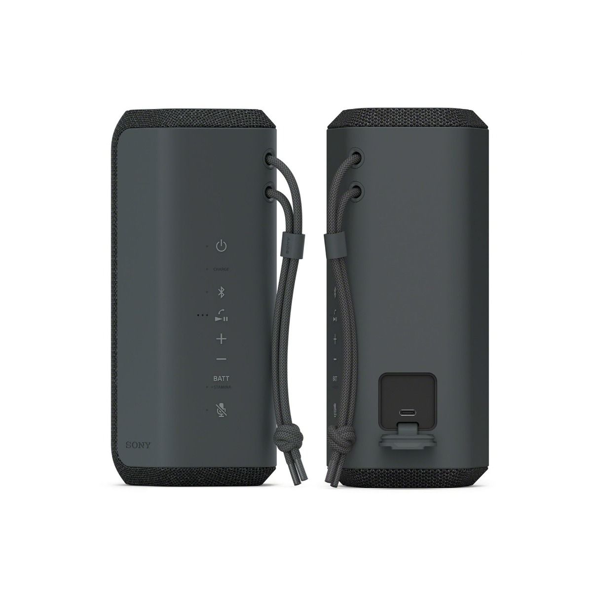 Sony SRS-XE200 Portable Bluetooth Wireless Speaker USB-Type-C Black
