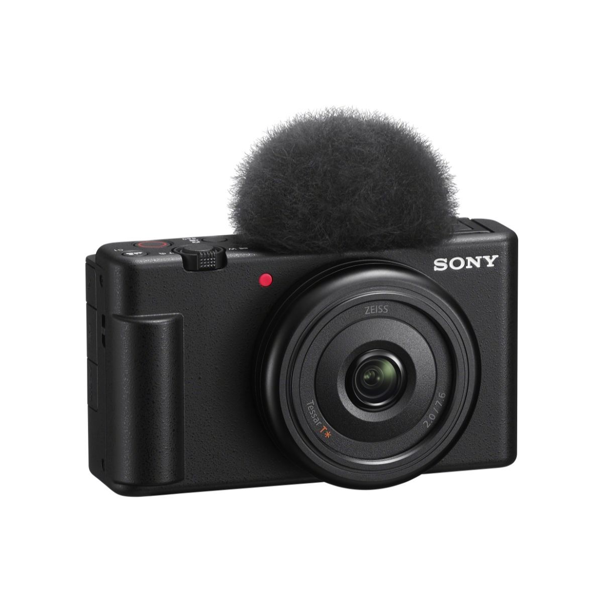 Sony Compact Vlogging Camera ZV-1F 20.1MP Touchscreen 4K Ultra HD USB-C