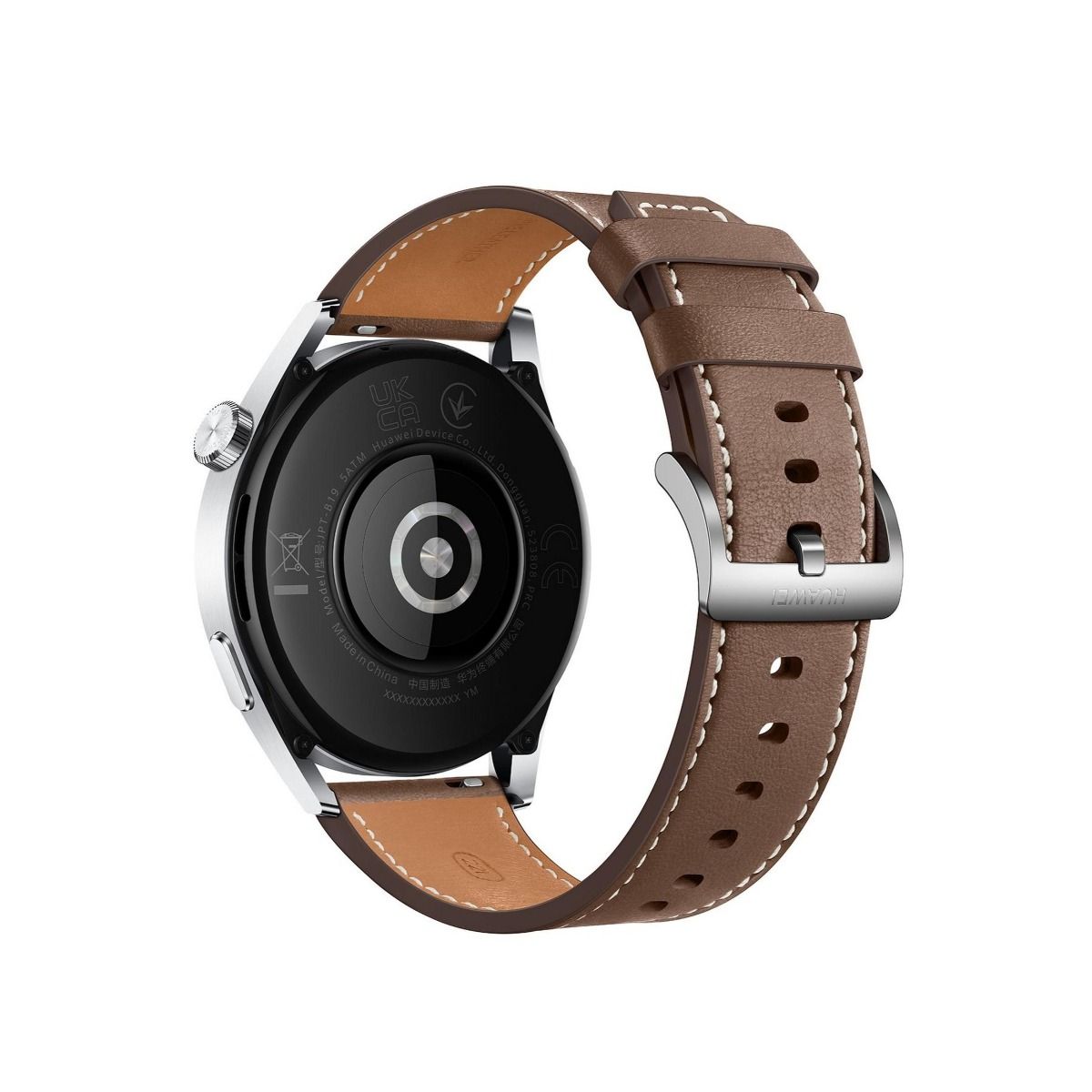 Huawei GT3 Classic Watch 46mm - Brown Leather - AMOLED Display
