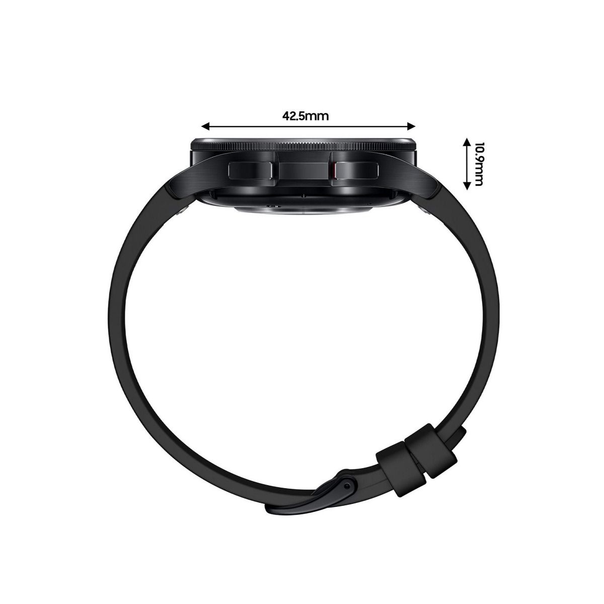 Samsung Galaxy Watch6 Classic 43mm 1.3" LTE Bluetooth Wi-Fi GPS Waterproof