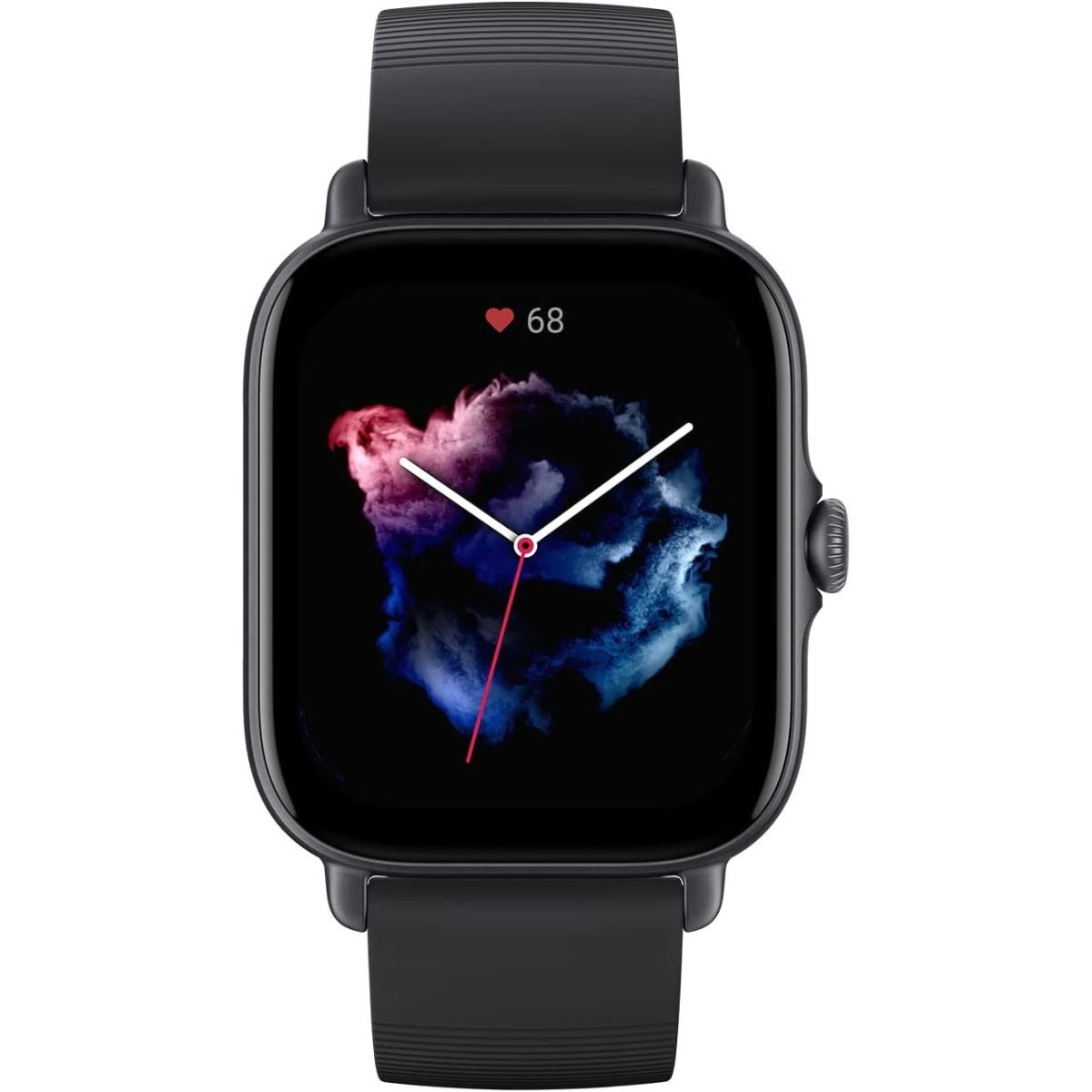 Amazfit Smart Watch GTS 3 Graphite AMOLED Square 42mm GPS Waterproof W2035OV1N