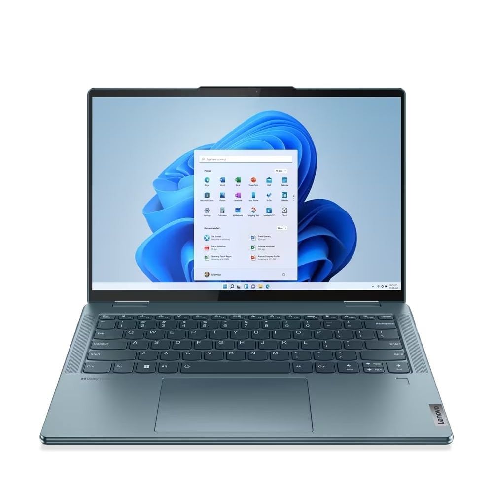 Lenovo Yoga 7 14ARB7 14" Touch Laptop AMD Ryzen 5 6600U 8GB 256GB
