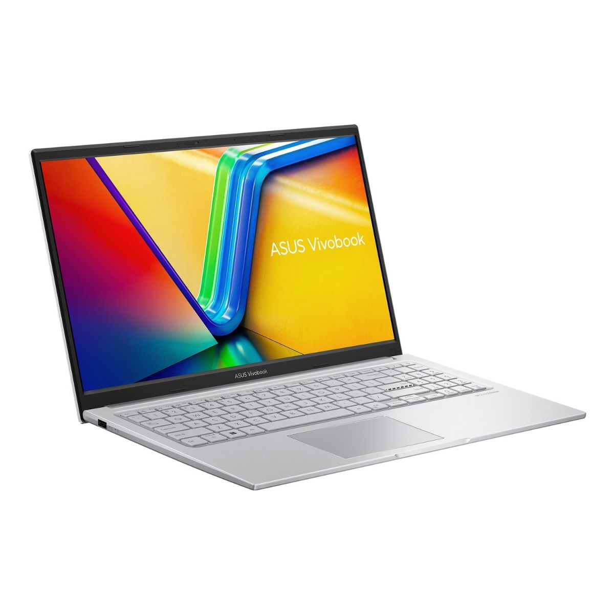 ASUS Vivobook 17 17.3" Core 5 120U 8GB RAM 512GB SSD Win 11 Home Cool Silver