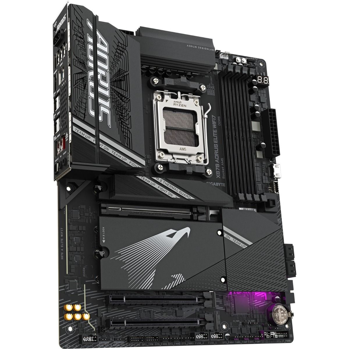 Gigabyte X870 Aorus Elite WiFi7 AM5 Socket Motherboard