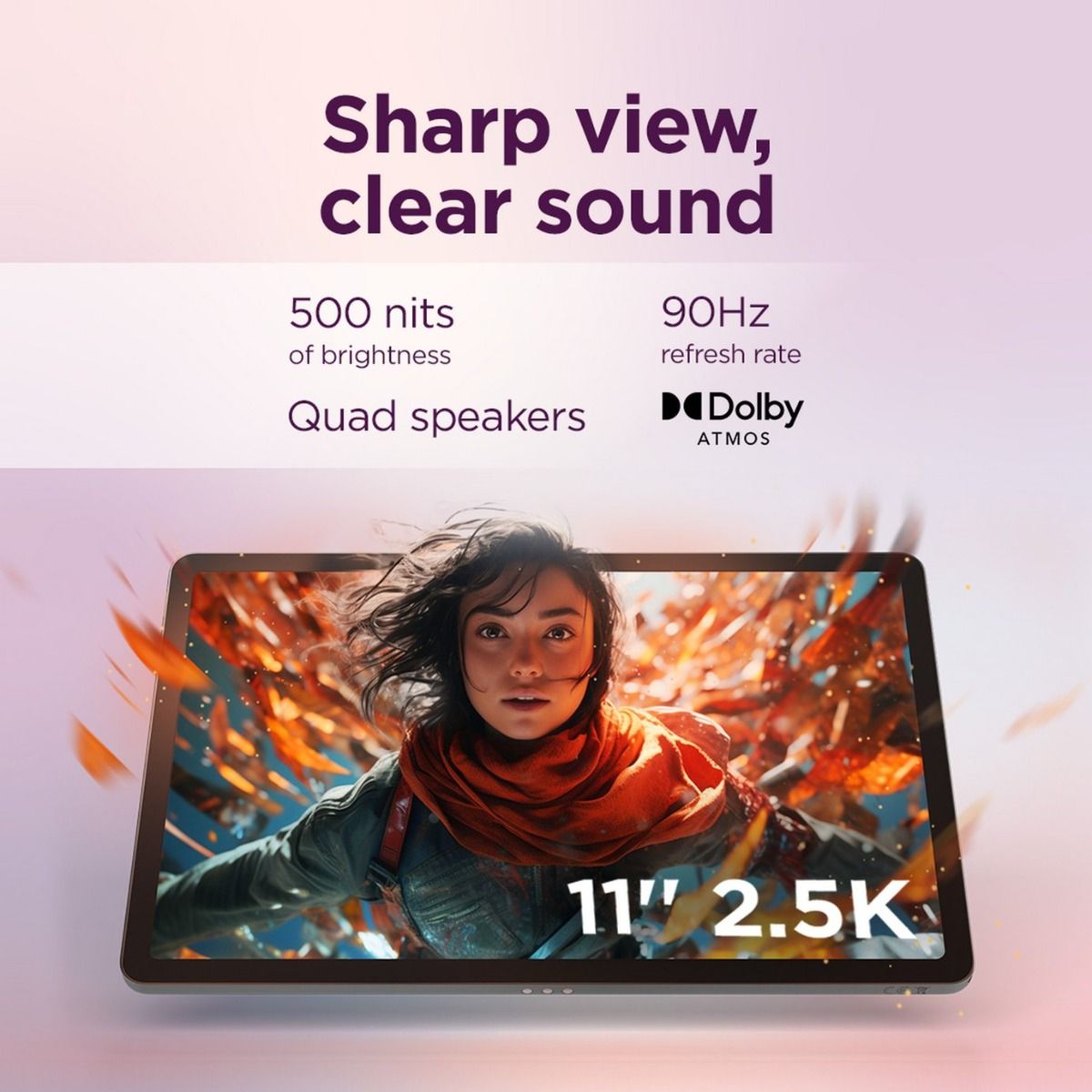 Lenovo Idea Tab Tablet MediaTek Dimensity 8GB RAM 128GB UFS Android