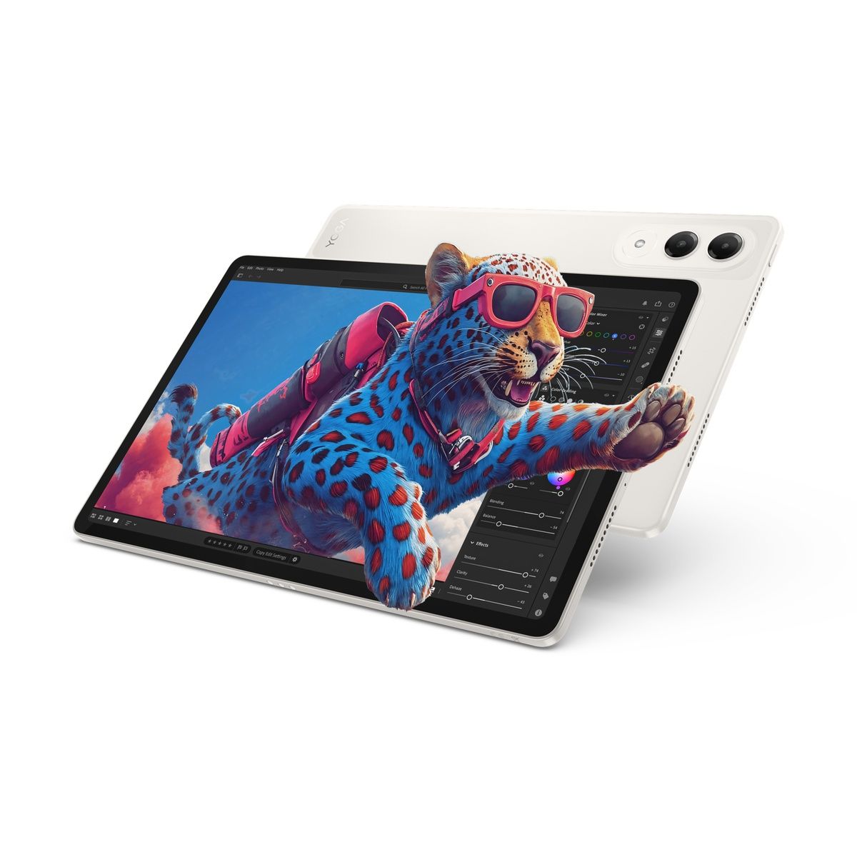 Lenovo Yoga Tab 11.1" Snapdragon 8 Gen 3 12GB RAM 256GB Android 15 Seashell