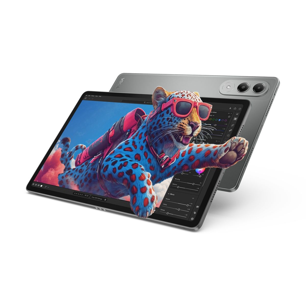 Lenovo Yoga Tab 11.1" Snapdragon 8 Gen 3 12GB RAM 256GB SSD Android 15 Grey