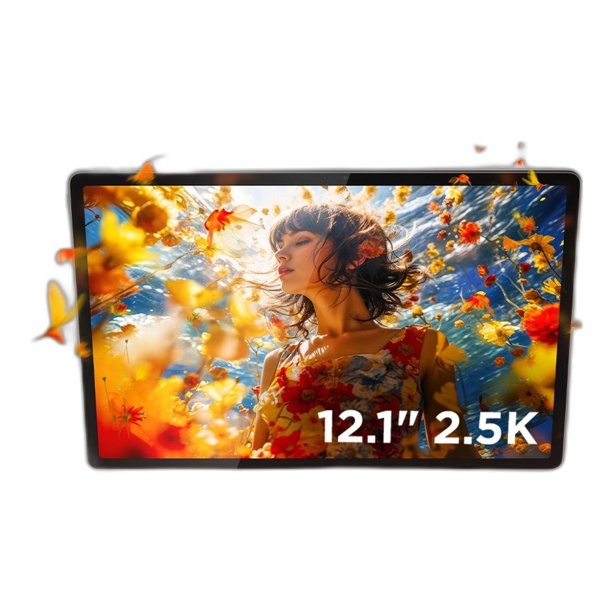 Lenovo Idea Tab Plus 12.1" Screen Dimensity 6400 12GB RAM Android 15 Grey