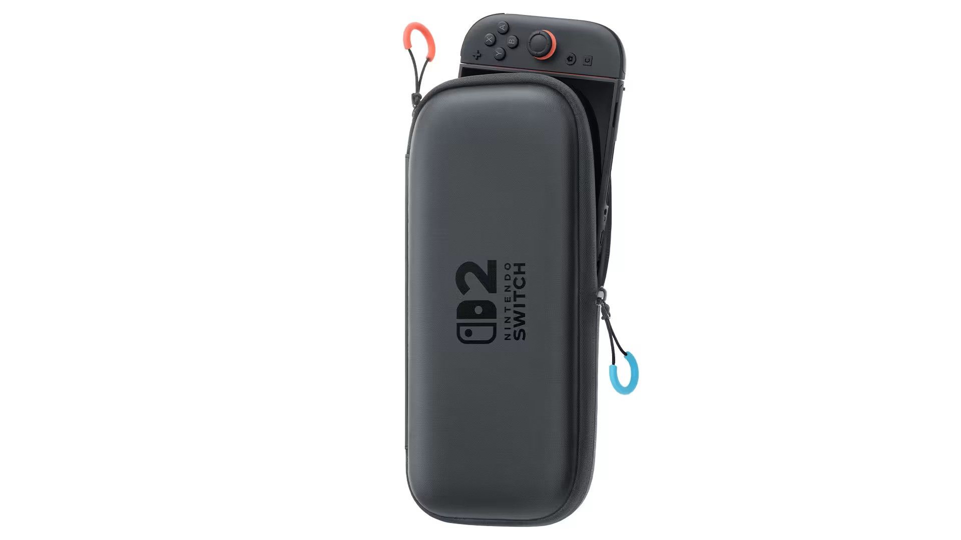 Nintendo Switch 2 Carrying Case and Screen Protector - Black
