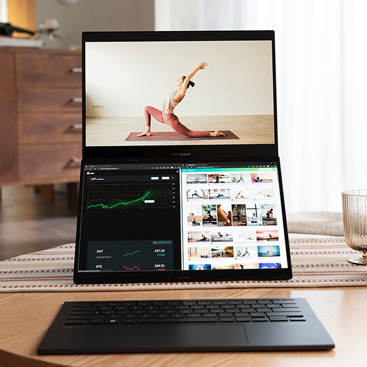 ASUS Zenbook DUO (2024) 14" Core Ultra 9 285H 32GB RAM 2TB SSD Win 11 Home
