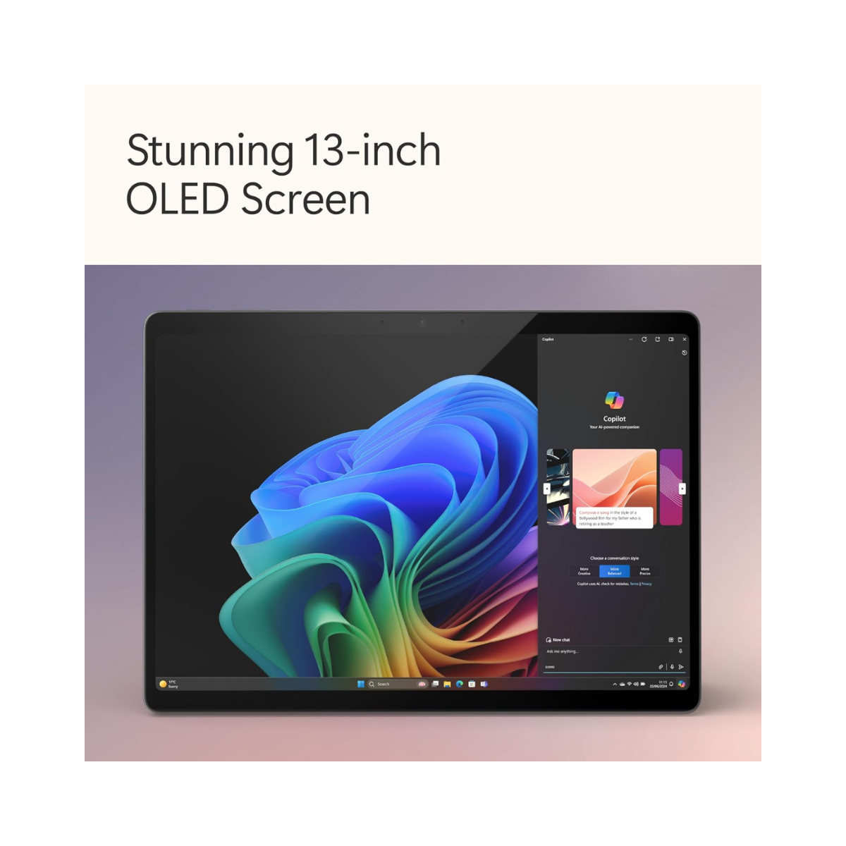 Microsoft Surface Pro 11 13" OLED Tablet Snapdragon X Elite 16GB RAM 1TB SSD
