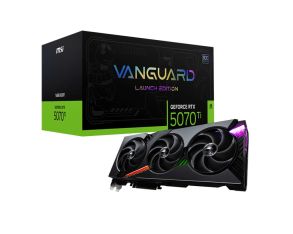 G507T-16VGSL MSI RTX 5070 Ti 16GB Vanguard SOC Launch Edition Graphics Card